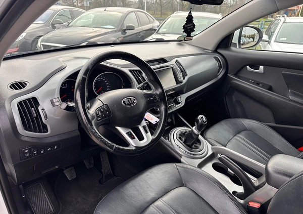 Kia Sportage cena 59800 przebieg: 78000, rok produkcji 2015 z Witkowo małe 497